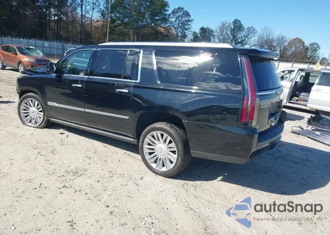 2017 Cadillac Escalade Esv Platinum z USA, uszkodzony, nr VIN 1GYS4KKJ6HR274108
